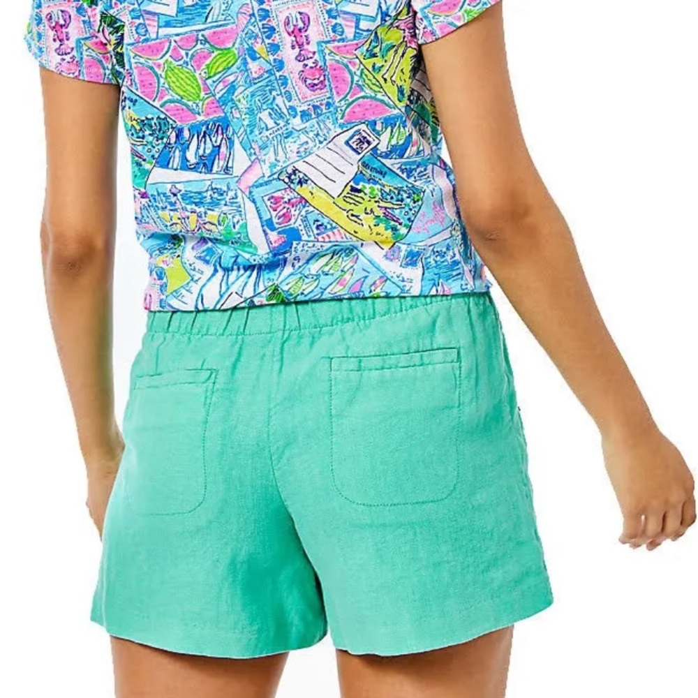 Lily Pulitzer Lilo Shorts - Picture 3 of 8